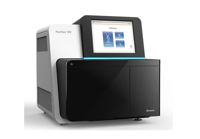 Illumina NextSeq 500 测序平台