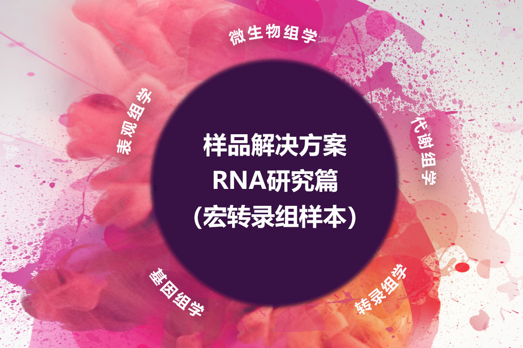 RNA研究篇（宏转录组样本）